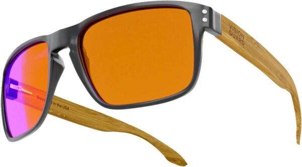 Amber Blue Light Blocking Glasses for Computer, TV, Gaming Improve Sleep for Women + Men