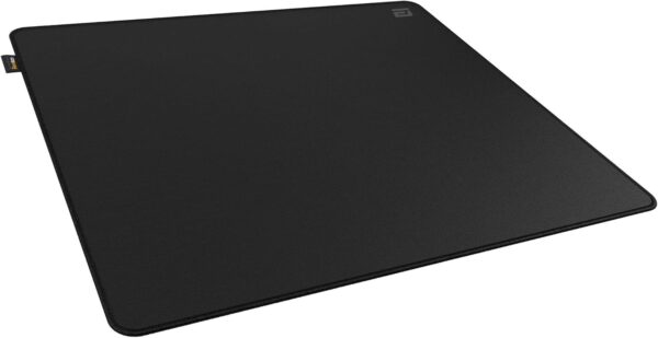 ENDGAME GEAR MPC 450 Gaming Mouse Pad - 17.72 x 15.75 inches - Large Desk Pad for Keyboard and Mouse - Cordura Fabric - Stitched Edge -Bottom from Natural Rubber Desk Mat - Stealth Edition - Black