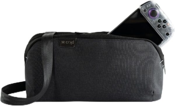 Gear Bag Protective Carry Case - Gaming Bag for Nitro Deck/Steam Deck/Playstation Portal/Nintendo Switch Accessories