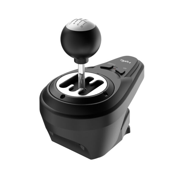 PXN A7 Gaming Gear Shifter 6 +1 Shift Lever with Handbrake Button and Shift Button for High & Low Gear for PC