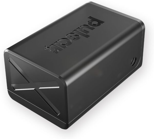 Pulsar Gaming Gears - 8K Wireless Dongle, Ultra-Fast 8000Hz Polling Rate, Extreme Precision & Responsiveness (Black)