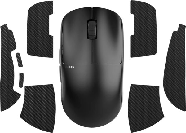 Pulsar Gaming Gears X2 Mini Wireless Anti Slip Mouse, Anti-Slip Tape Set, Polymer, Ultra Thin, Clean Removable 3M Tape for X2 X2V2 X2H Mini, Thin Type