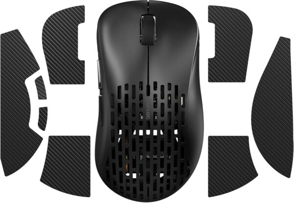 Pulsar Gaming Gears Xlite/Xlite Wireless / V2 Wireless Anti Slip Mouse Anti-Slip Tape Set, Polymer, Ultra Thin, Clean Removable 3M Tape, Domestic Genuine Product, for Xlite V2 mini, Thin Type