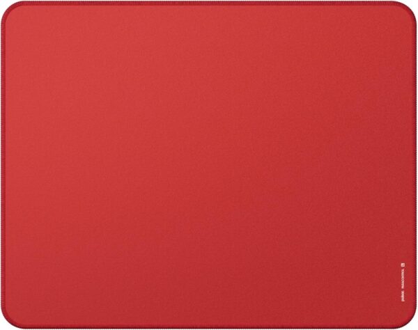 Pulsar - Paracontrol L Esports Level Premium Gaming Mouse Pad V2 - Medium to High Speed Pad Stitched Edge Durable Hybrid Top Surface 13 x 16.5 (L, Red)