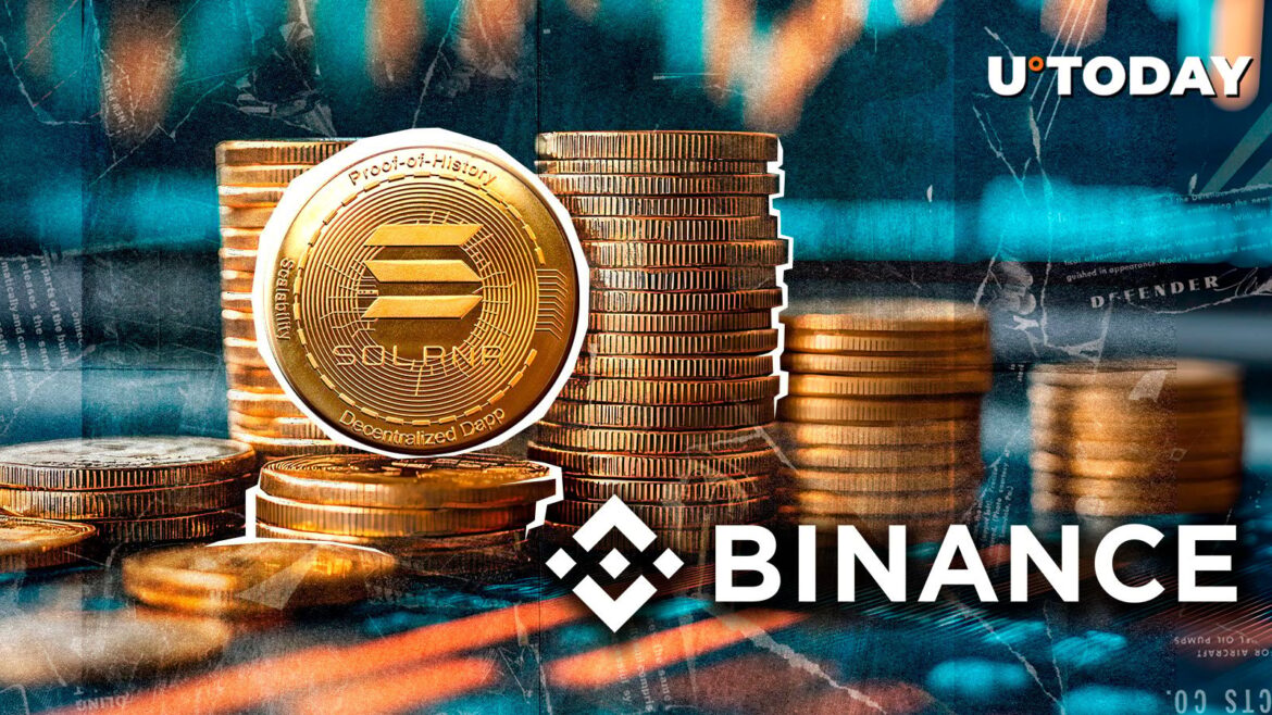 1 Million SOL Leaves Binance in Surprising Buy Activity, Are Solana Whales Back?