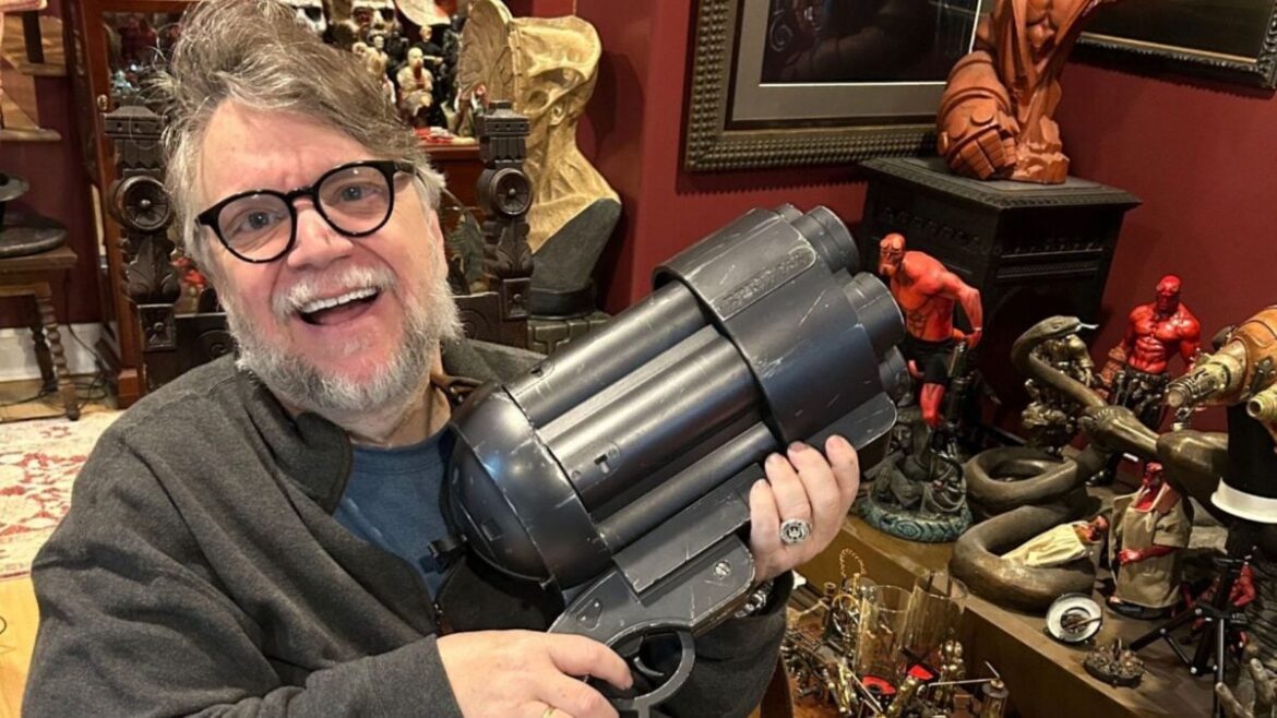 10 Creepy-Cool Items You Can Buy From Guillermo del Toro's Collection