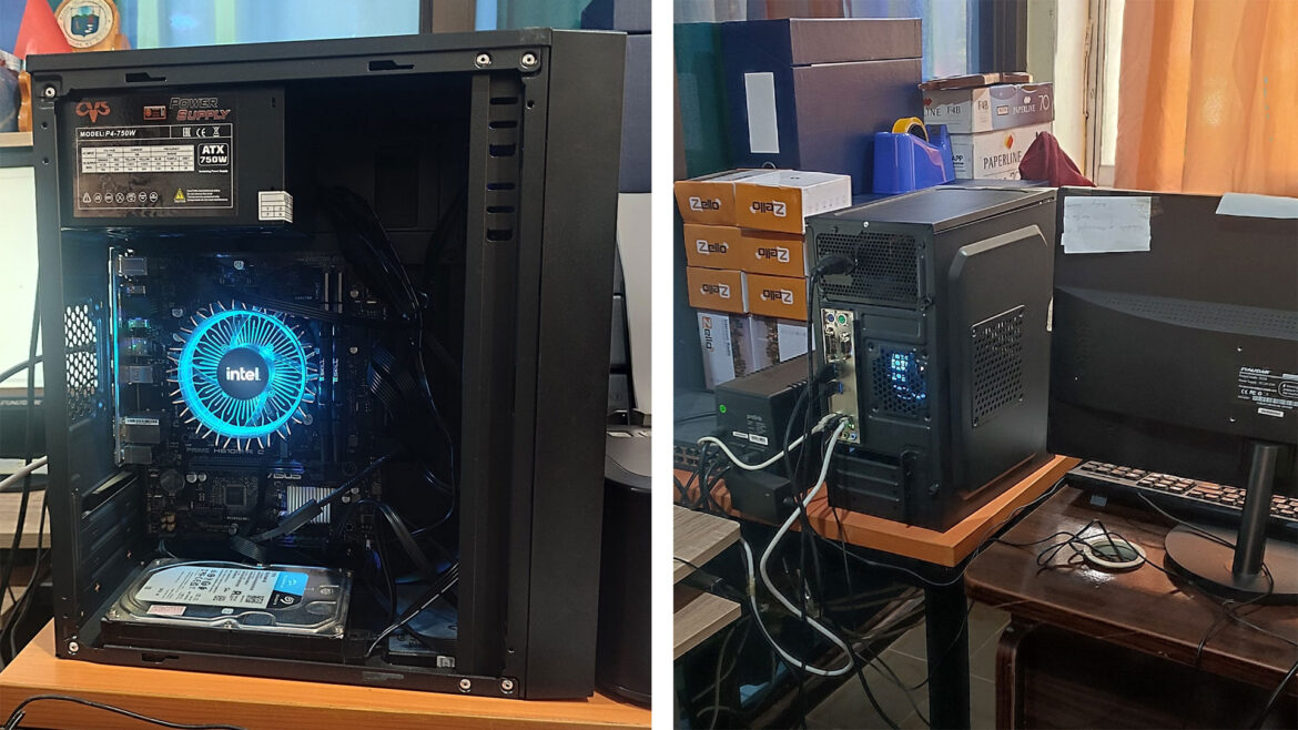 These PC systems were more than slightly overpriced