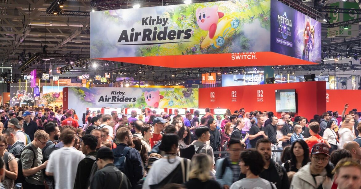 357,000 visitors attended Gamescom 2025