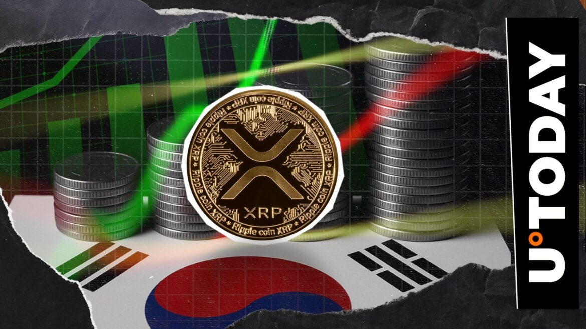 $68,753,451 XRP Stun Largest Korean Exchange as Price Drops, Here's What Really Happened