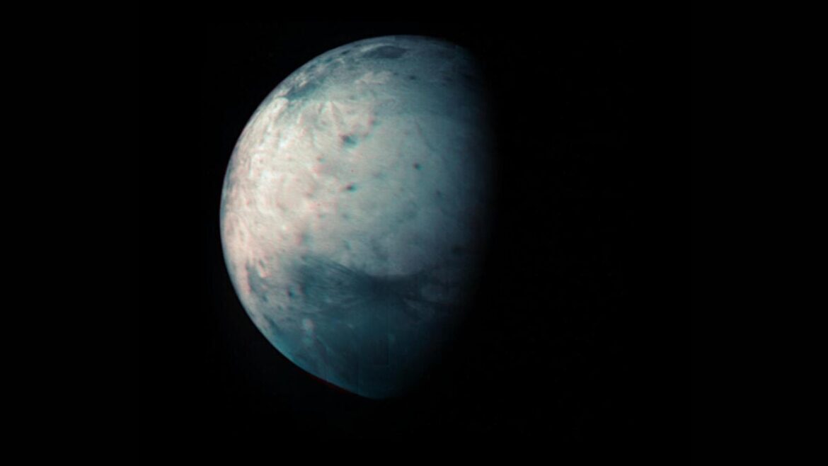 A Physicist Wants to Turn Jupiter's Largest Moon Into a Gigantic Dark Matter Detector