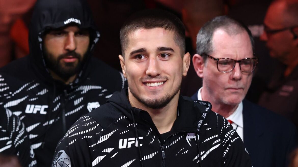 A contract, designer wardrobe and UFC win: Inside Baisangur Susurkaev's best week