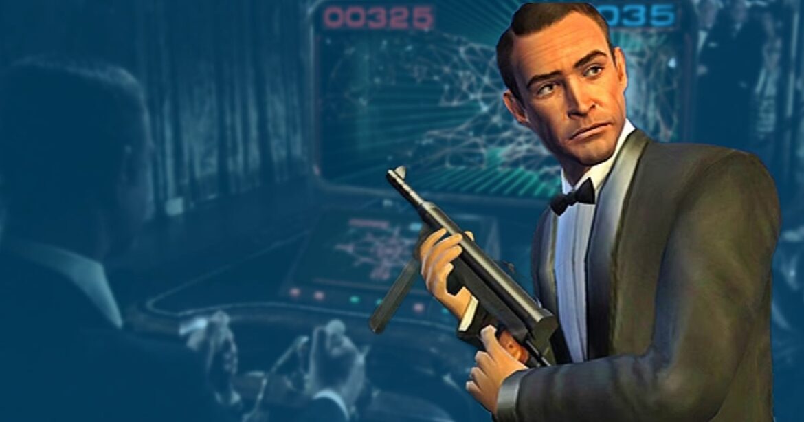 A love letter to that one time James Bond battled the villain in a crappy arcade game instead of at cards