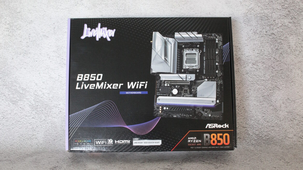 ASRock B850 Livemixer WiFi