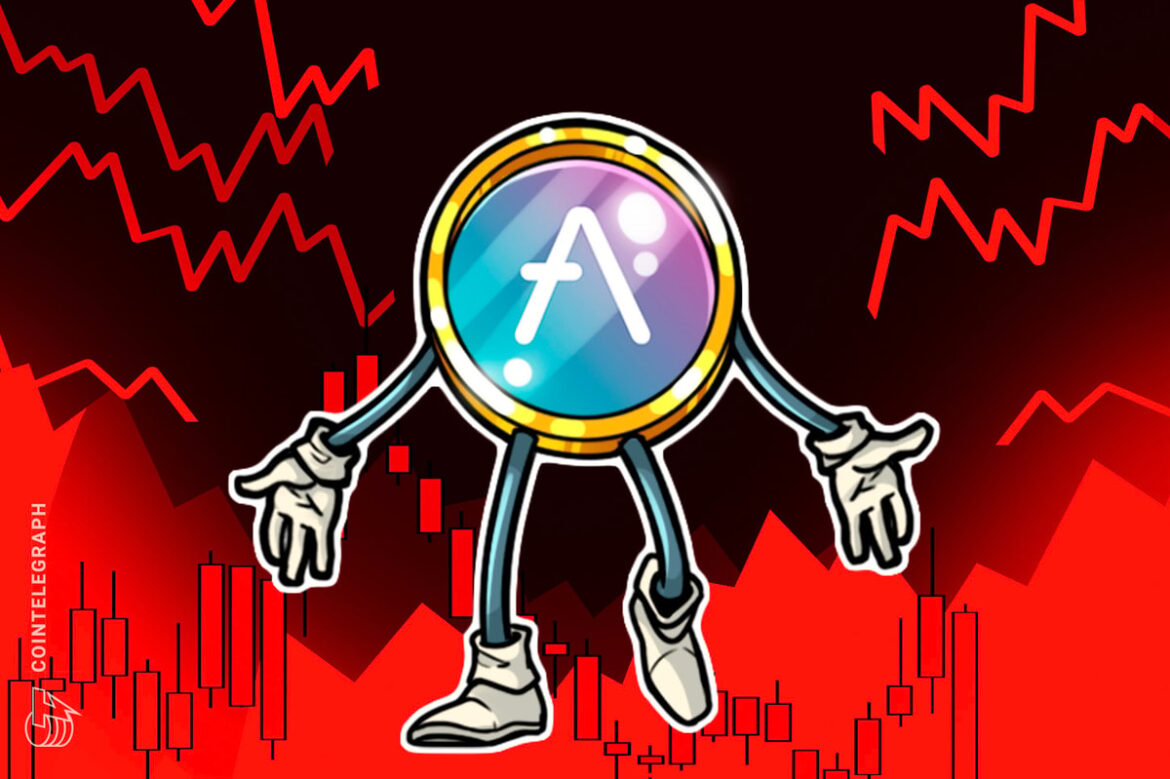 Aave Stumbles by Over 8% Following World Liberty Financial Rumors