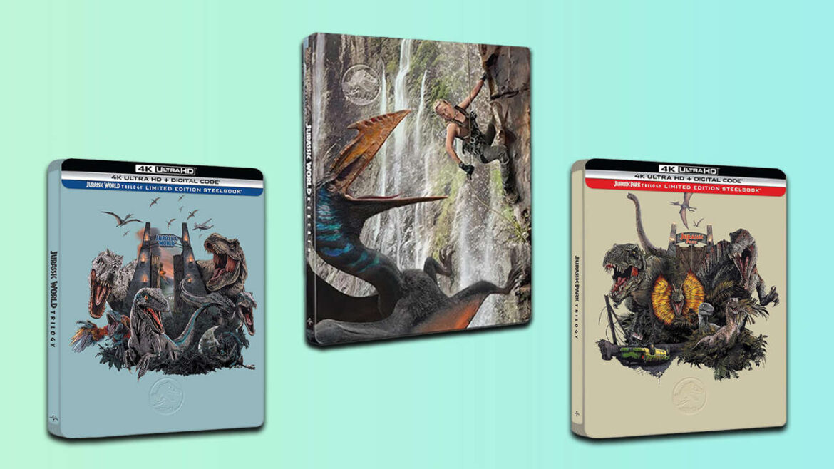 All Jurassic World 4K Steelbooks And Box Sets You Can All Jurassic World 4K Steelbooks And Box Sets You Can Buy Now