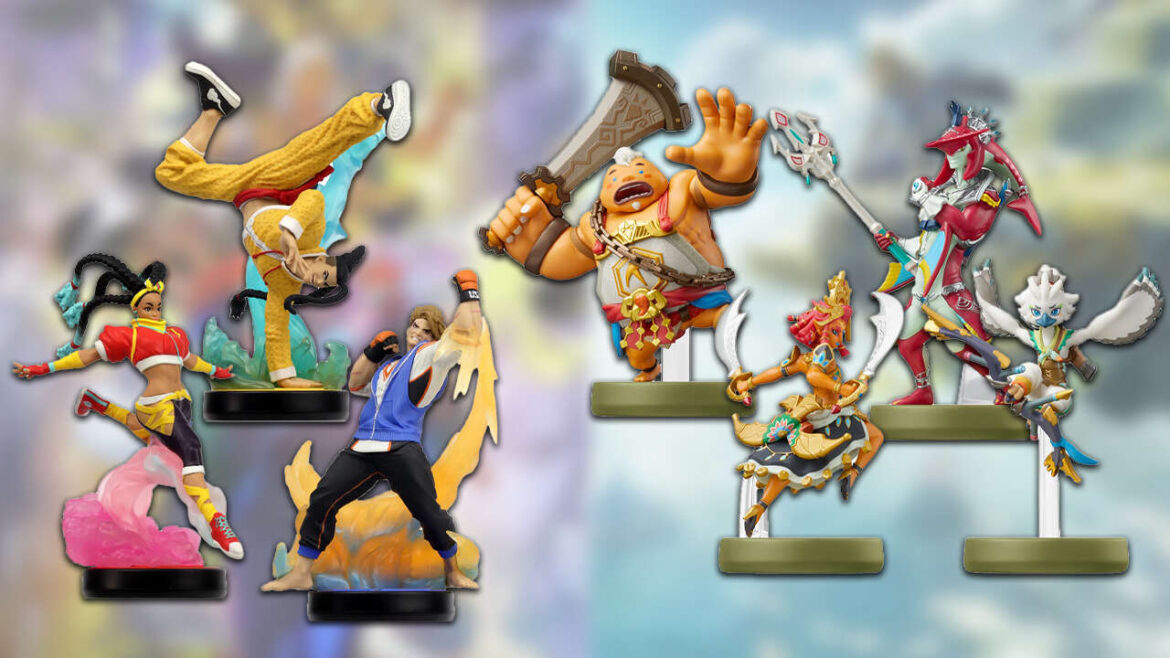 All Zelda And Street Fighter Switch 2 Amiibo Are On Sale For $20