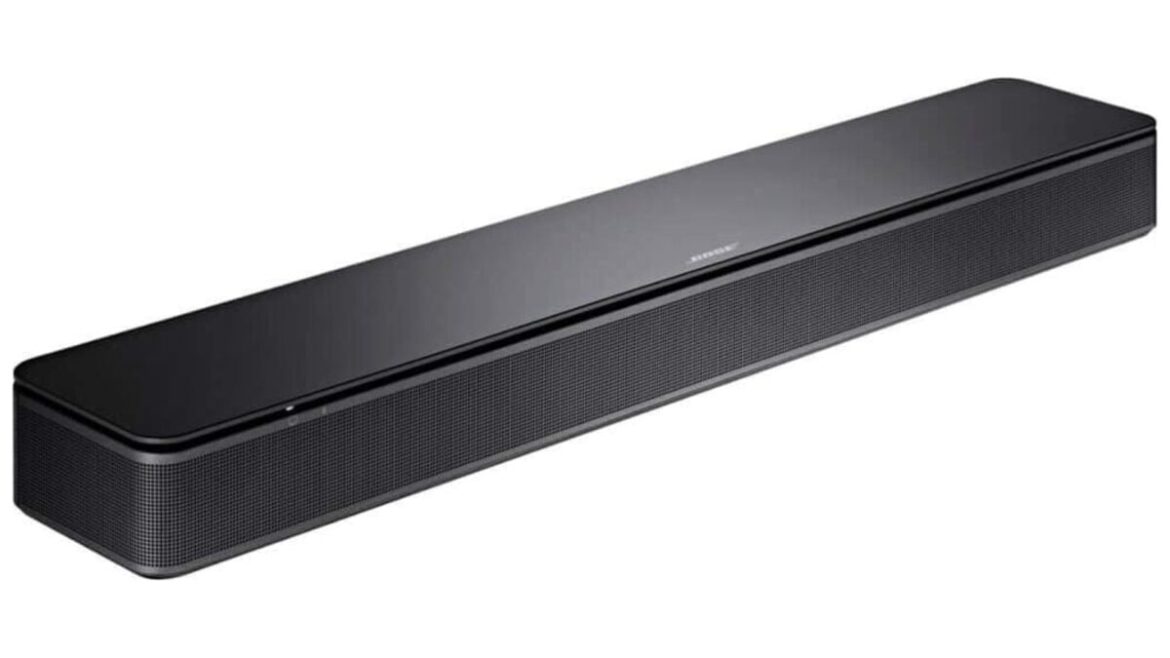 Amazon Has a Huge Surplus of Bose TV Speakers, So It’s Selling Them Now for Peanuts