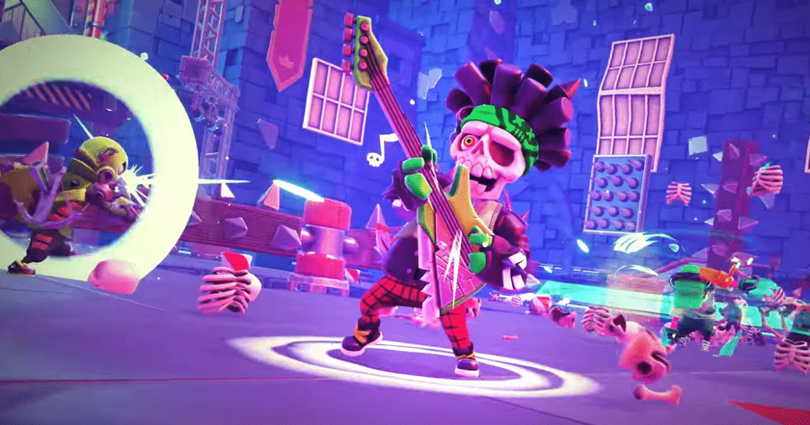 Amazon-published chaotic dungeon creator King of Meat gets release date