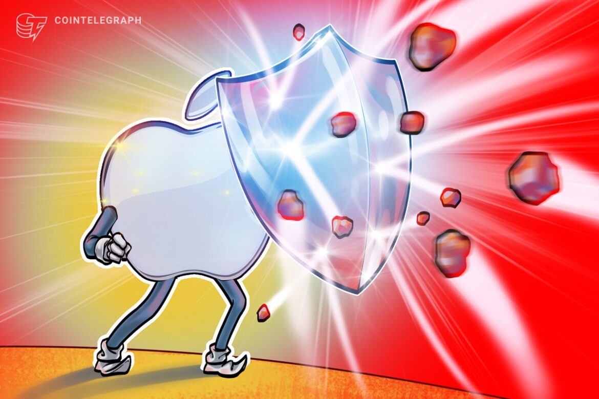 Apple Patches Zero-Click Exploit Threatening Crypto Users