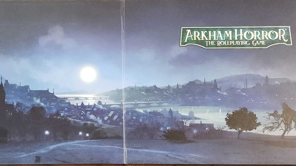 Arkham Horror RPG Starter Set