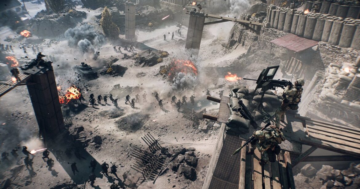 Battlefield 6's next Labs test will feature two of its largest maps, and a first look at the server browser