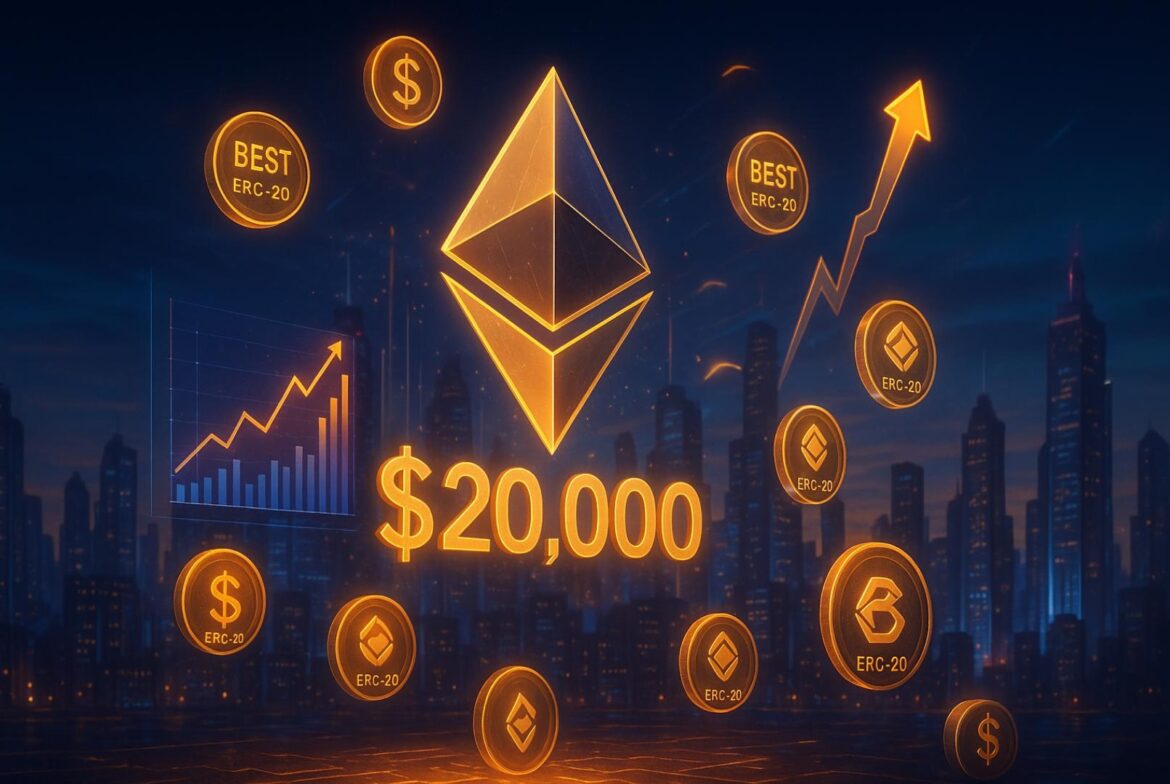 Arthur Hayes predicts $20000 Ethereum as best ERC-20 tokens gain