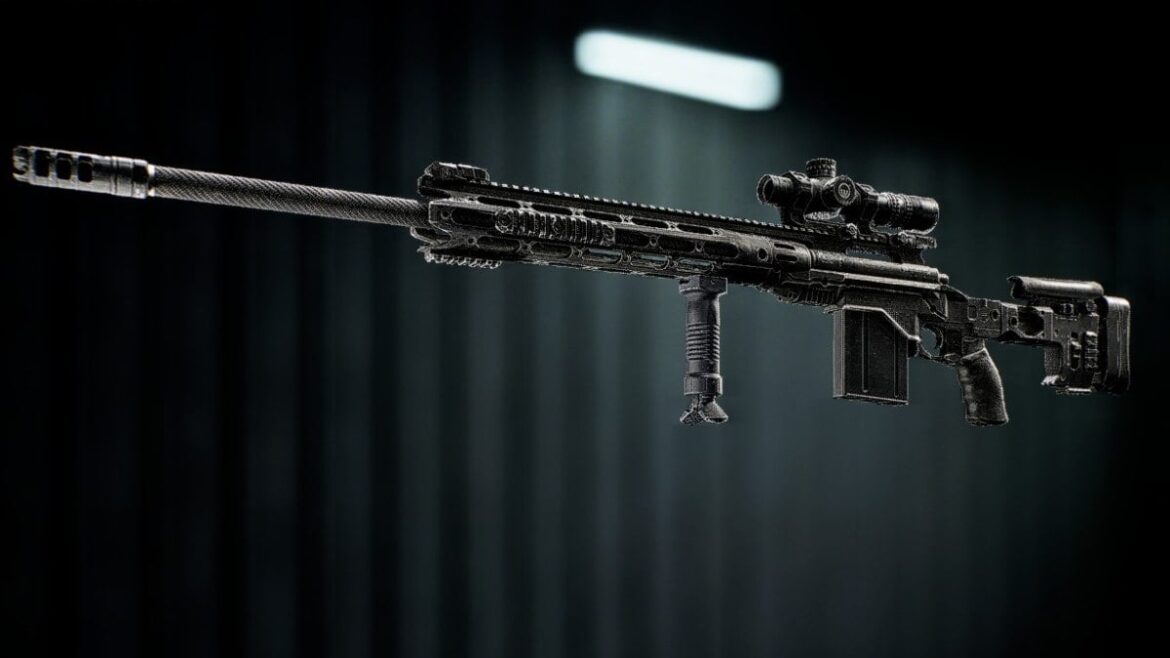 M2010 ESR sniper rifle in Battlefield 6