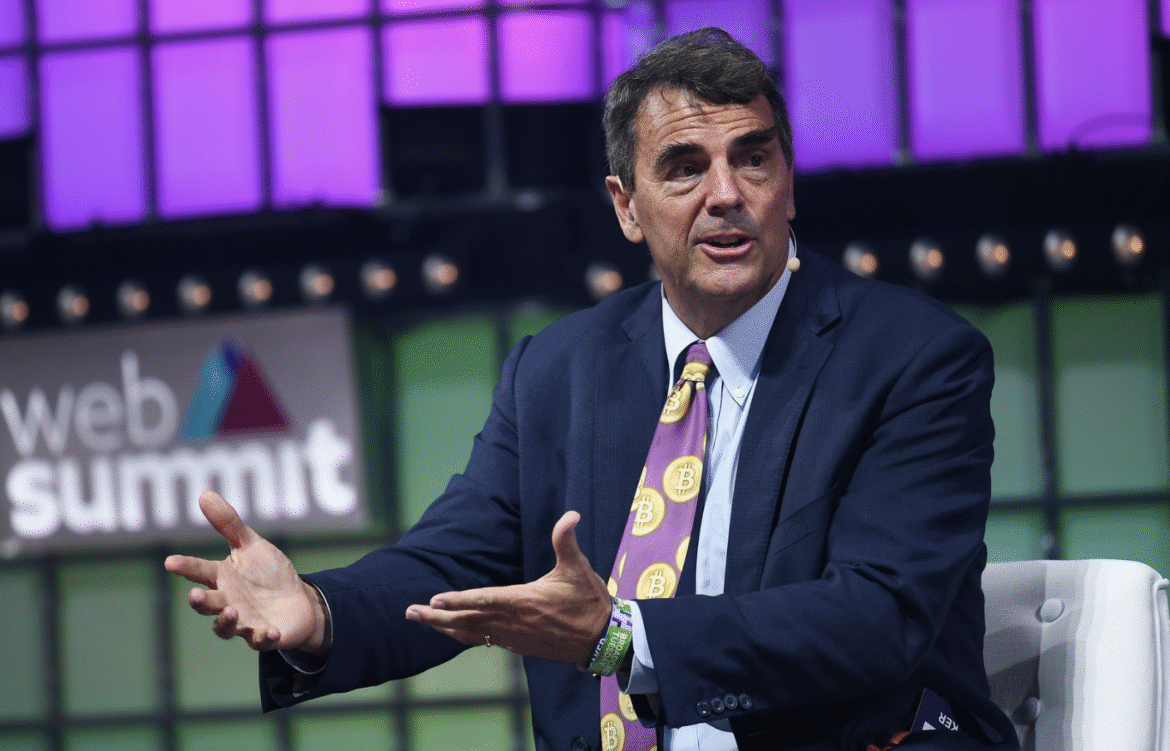 Billionaire Tim Draper on $250K Bitcoin Prediction: 'I Haven't Been Right Yet'