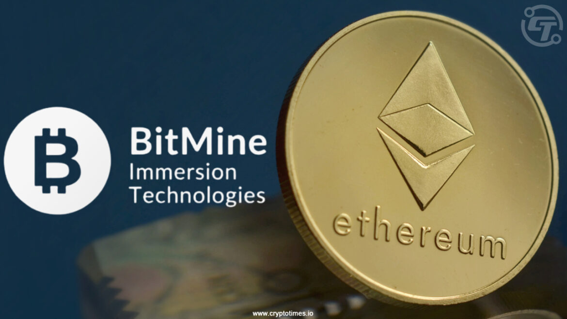Bitmine Expands Ethereum Treasury To 1.71M Eth Worth $7.9B