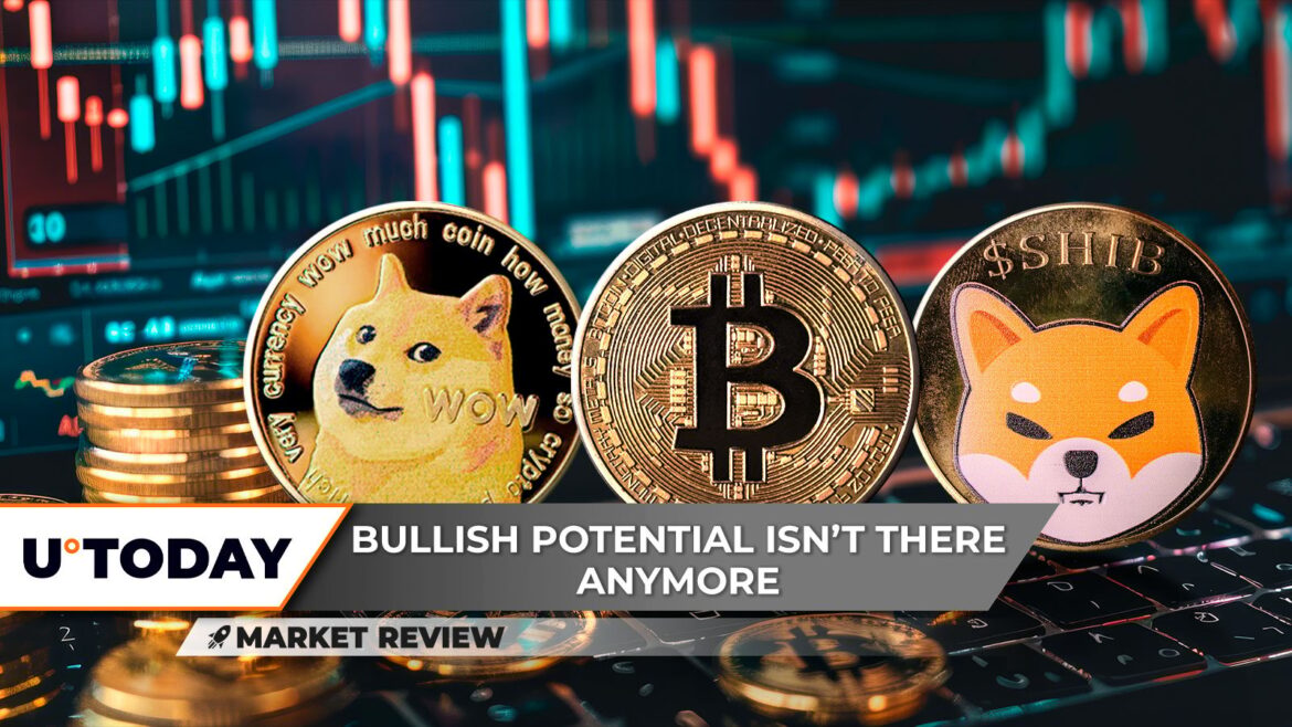 Bitcoin (BTC): Goodbye to $120,000, Dogecoin (DOGE) Can Avoid Breakdown, Shiba Inu (SHIB) Price Shock on Edge
