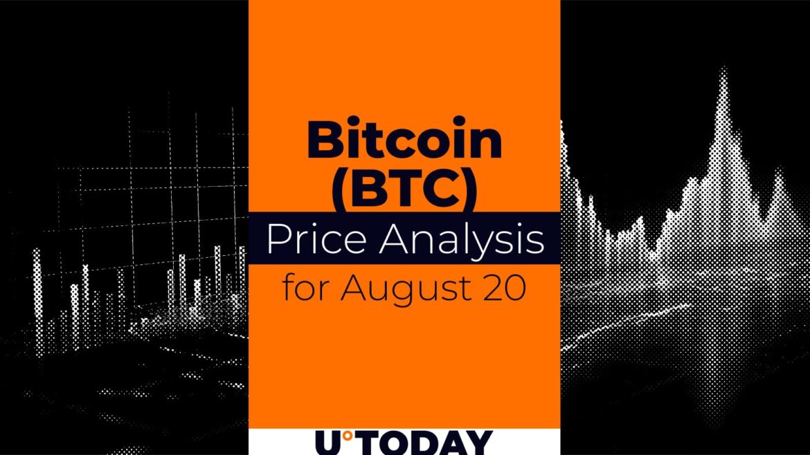 Bitcoin (BTC) Price Prediction for August 20