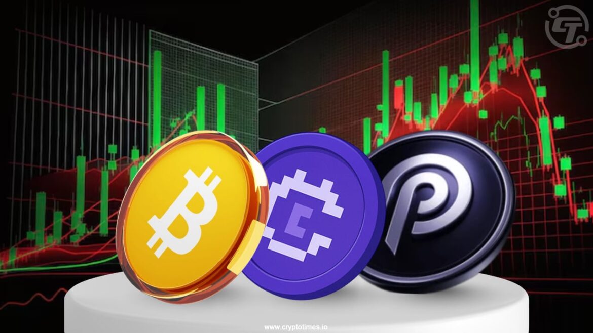 Crypto Price Today (August 30) Bitcoin Falls But Memecore Lead Gains