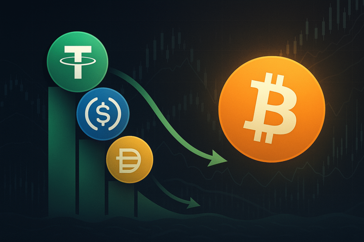 Bitcoin & Stablecoins