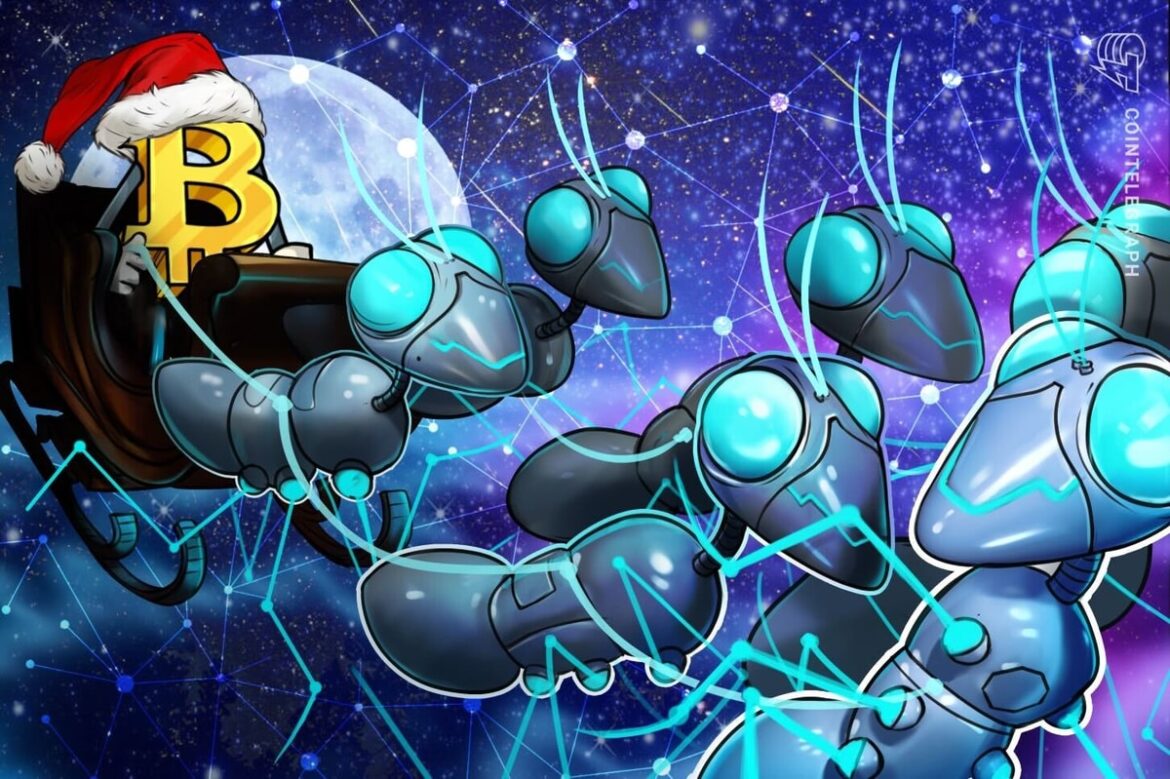 Bitcoin Price Gains Can Hit 44% Between Now and Christmas