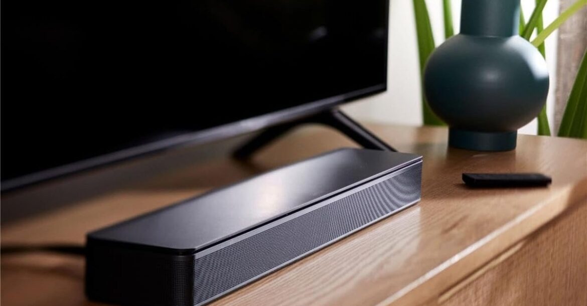 Bose’s compact TV Speaker is more than $100 off right now