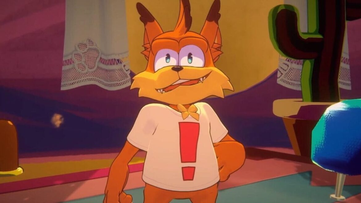 Bubsy 4D Might Actually Be A Good Game, Seriously
