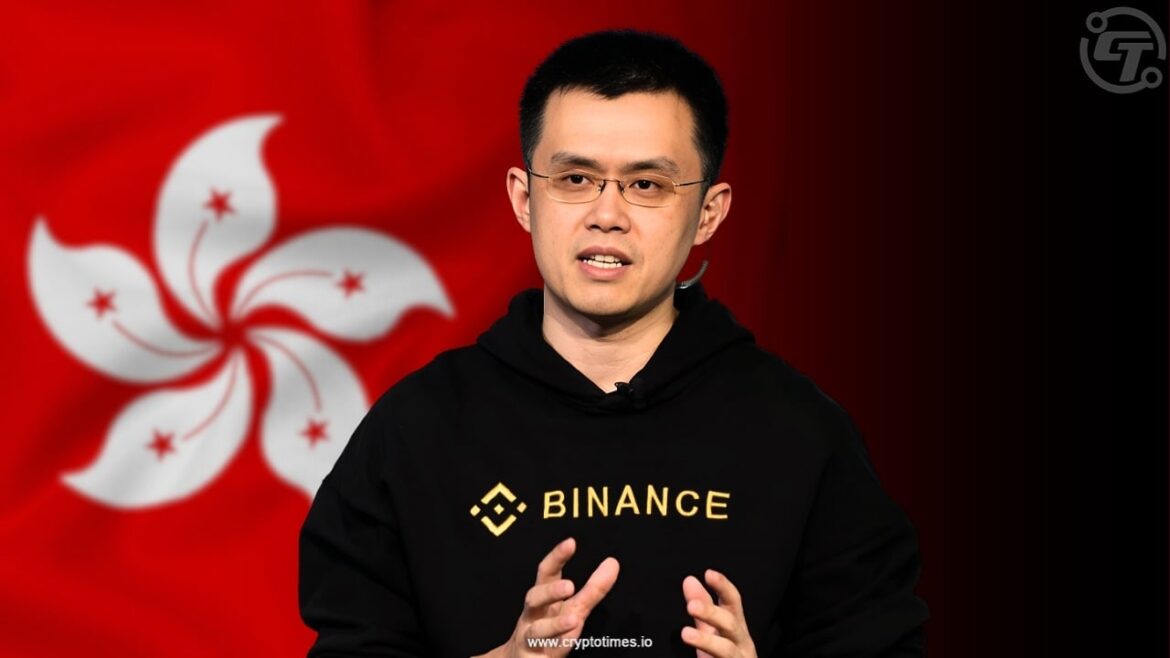 Cz Urges Hong Kong To Act Fast To Compete As Global Crypto Hub