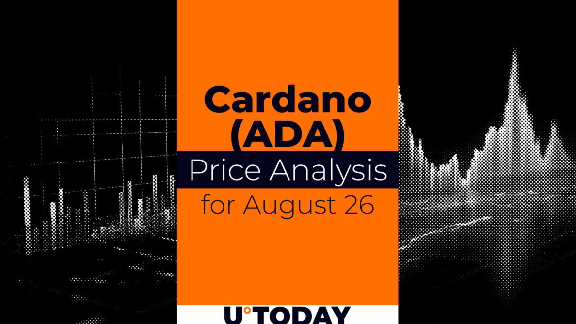Cardano (ADA) Price Prediction for August 26