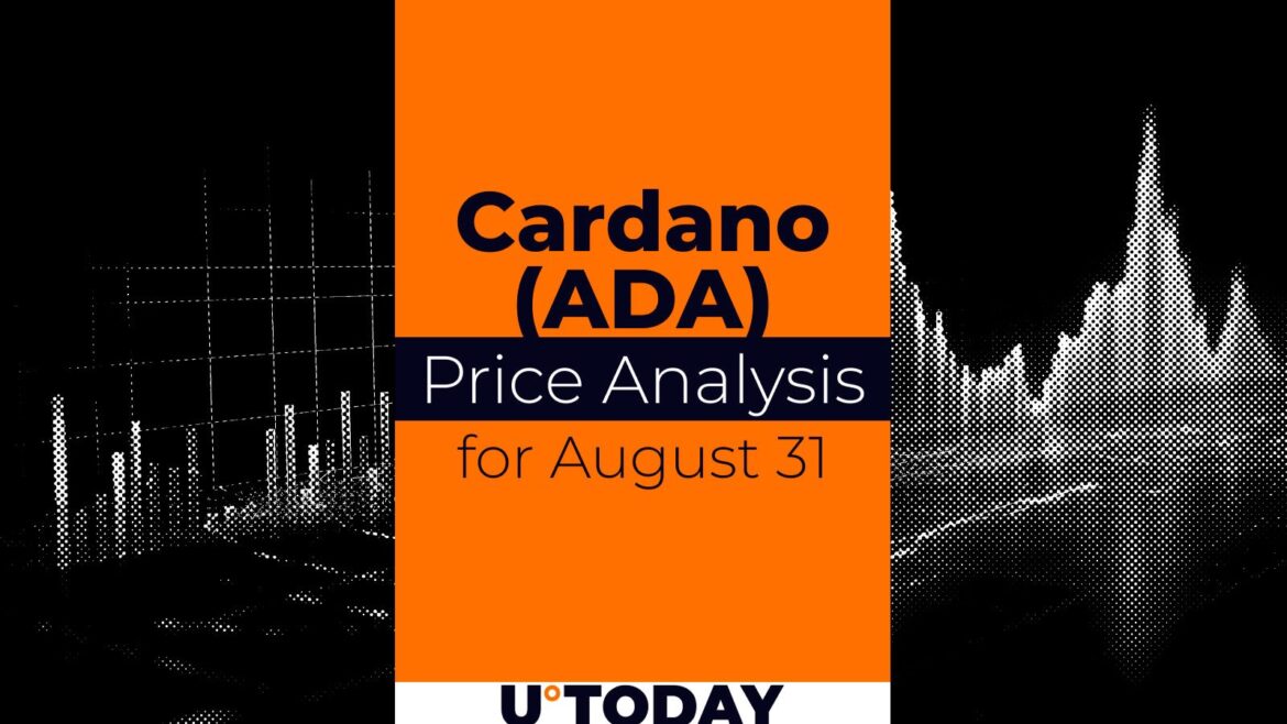Cardano (ADA) Price Prediction for August 31