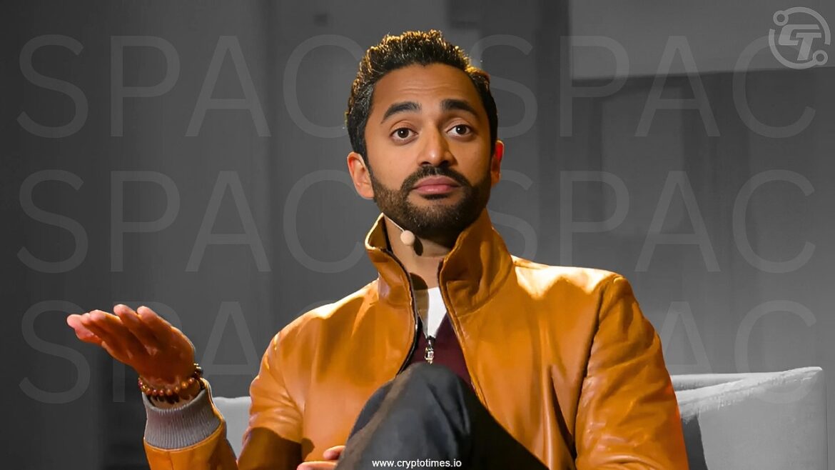 Chamath Palihapitiya Returns With $250M Spac Targeting Ai