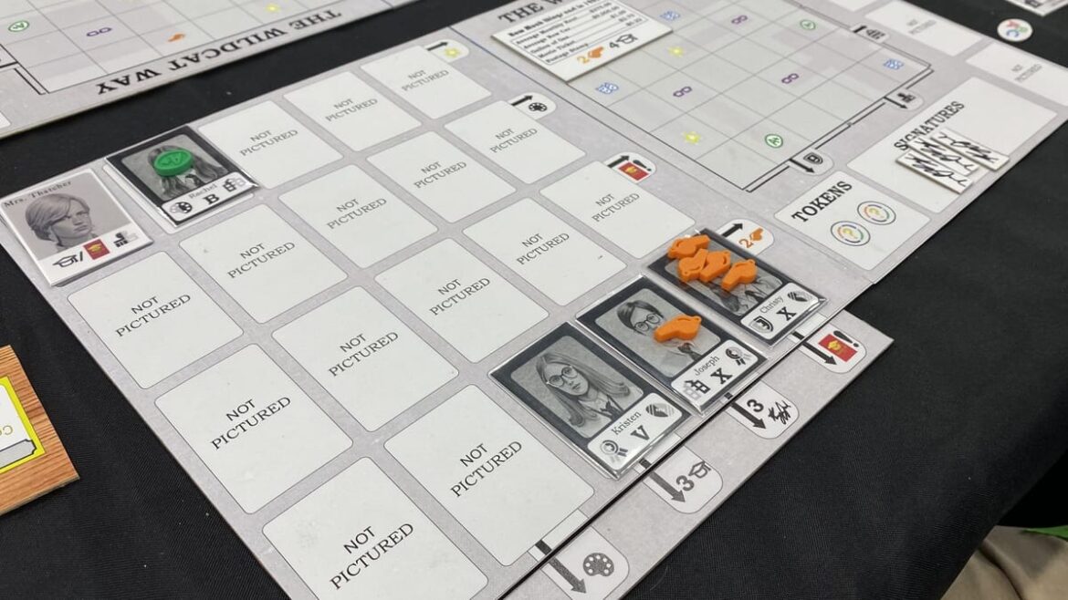 Class of '89 demo at Gen Con 2025