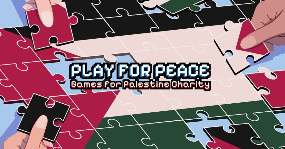 Coffee convos, demonic detectives, and cow life simming are part of a pro-Palestine charity bundle coming to Itch.io