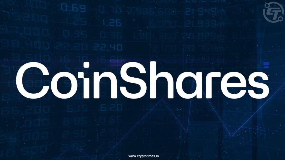 Coinshares Reports $32.4M Q2 Profit Amid Crypto Gains