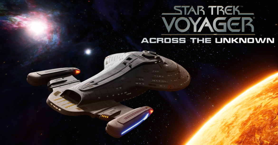 Daedalic reveal story-driven Star Trek: Voyager strategy game in which you can betray everything Janeway ever stood for