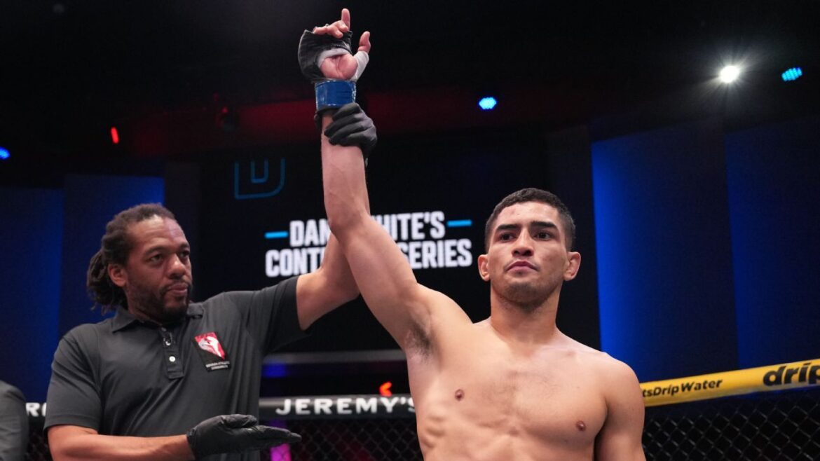 'Dana White's Contender Series' Season 9 matchups and results