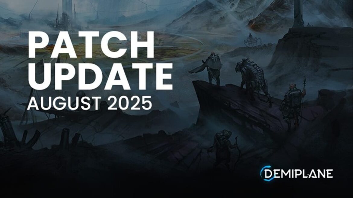 Demiplane releases a massive patch and two huge releases