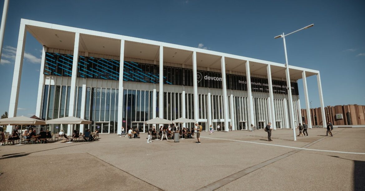 Devcom 2025 attendance up 6% from 2024