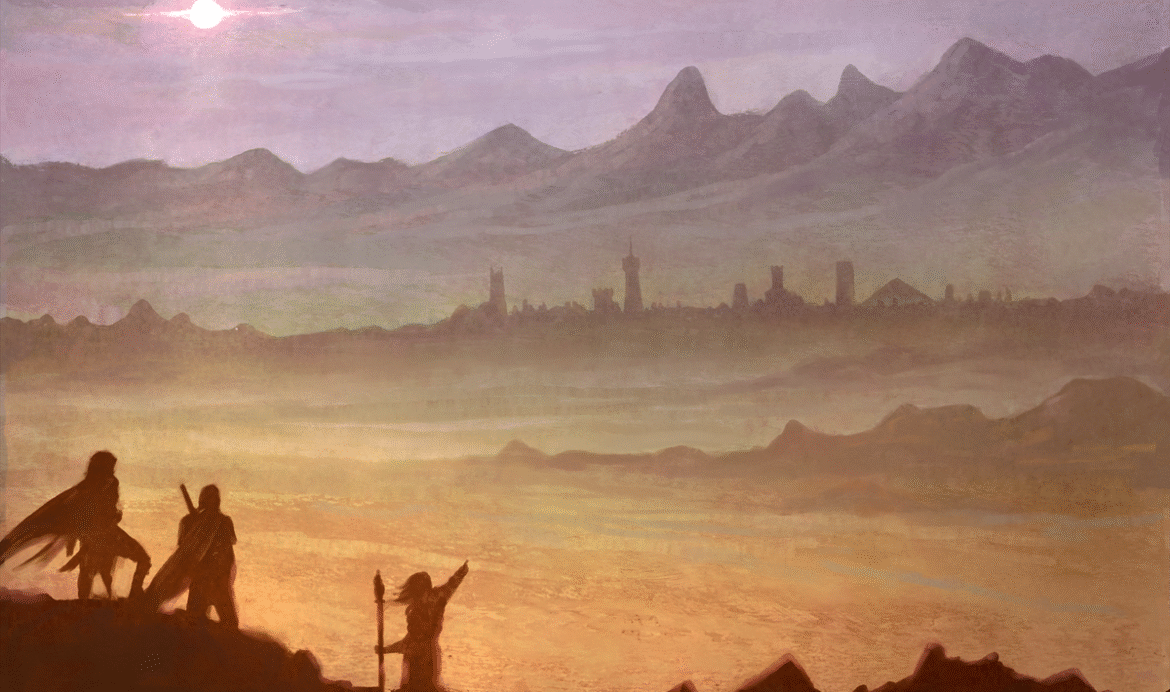 Diceless story engine Enclave soon funding a new edition