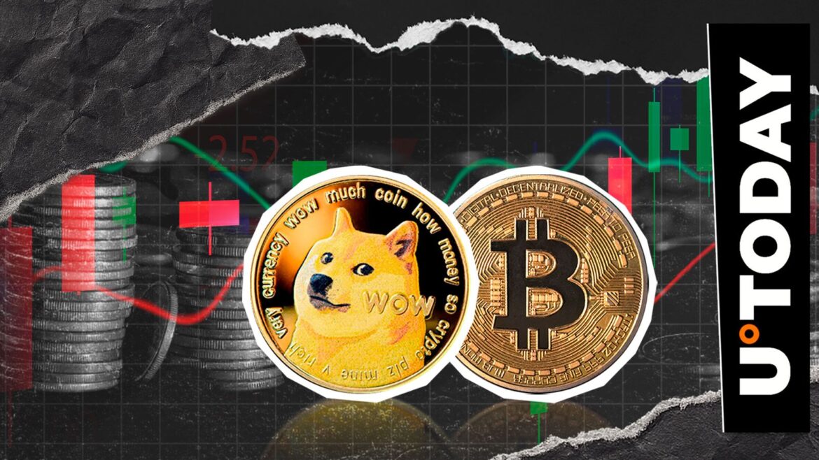 Dogecoin God Candle on BTC Chart Overdue, Says Crypto Trader