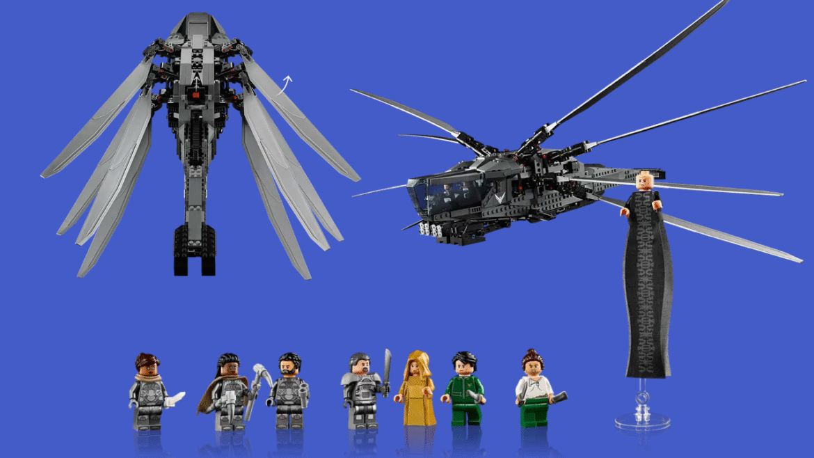 Dune Lego Set Restocked At Amazon With Big Discount